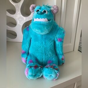 Vintage 2000’S PIXAR DISNEY Monsters Inc University My Scare Pal Sully Plush 13”